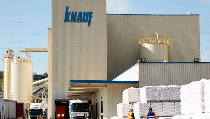 Німецька компанія Knauf розпочала в Україні будівництво заводу  з виробництва гіпсокартону та сухих будівельних сумішей.