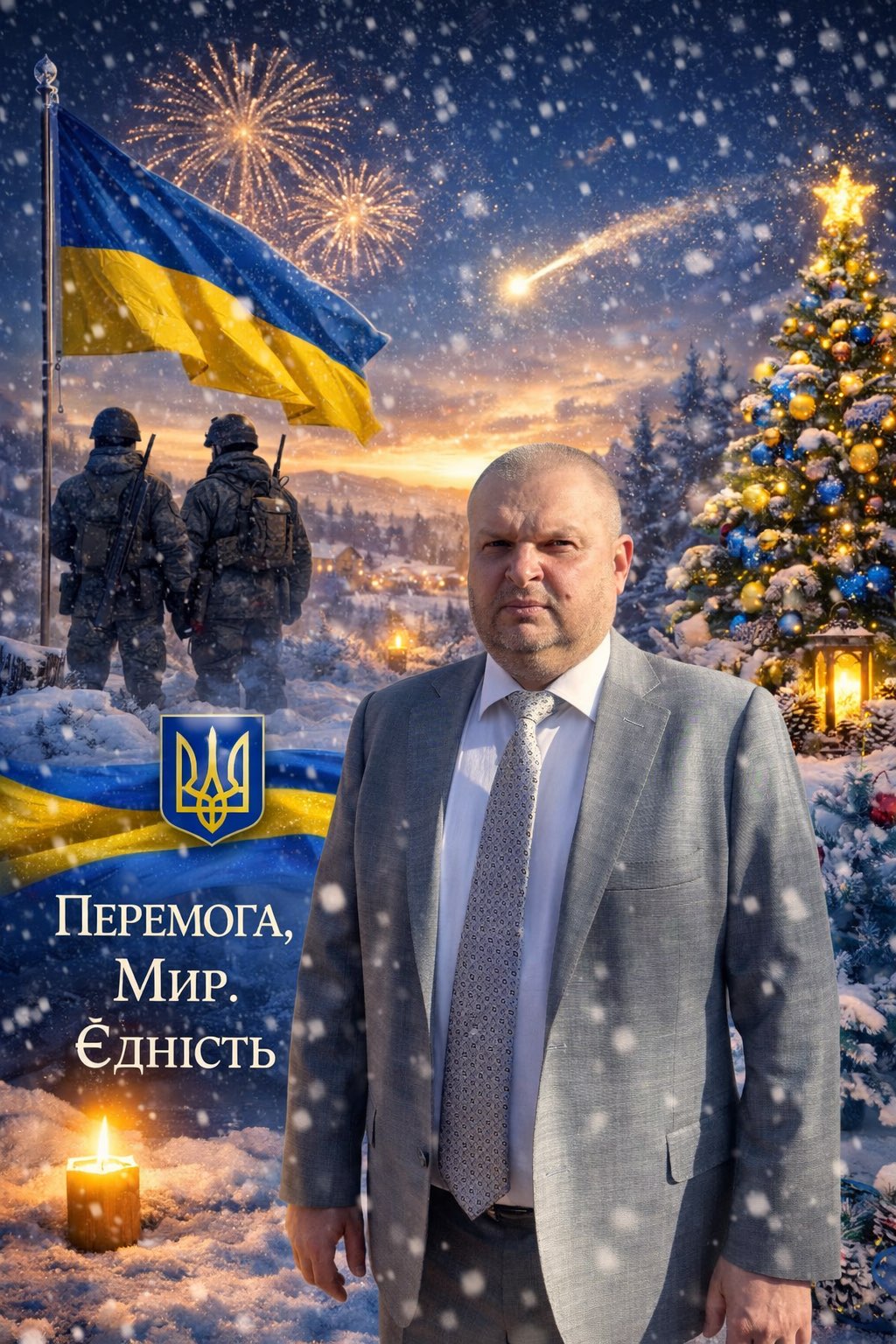 З Новим 2026 роком!