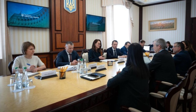 Очільниця уряду провела перемовини з представниками місії МВФ